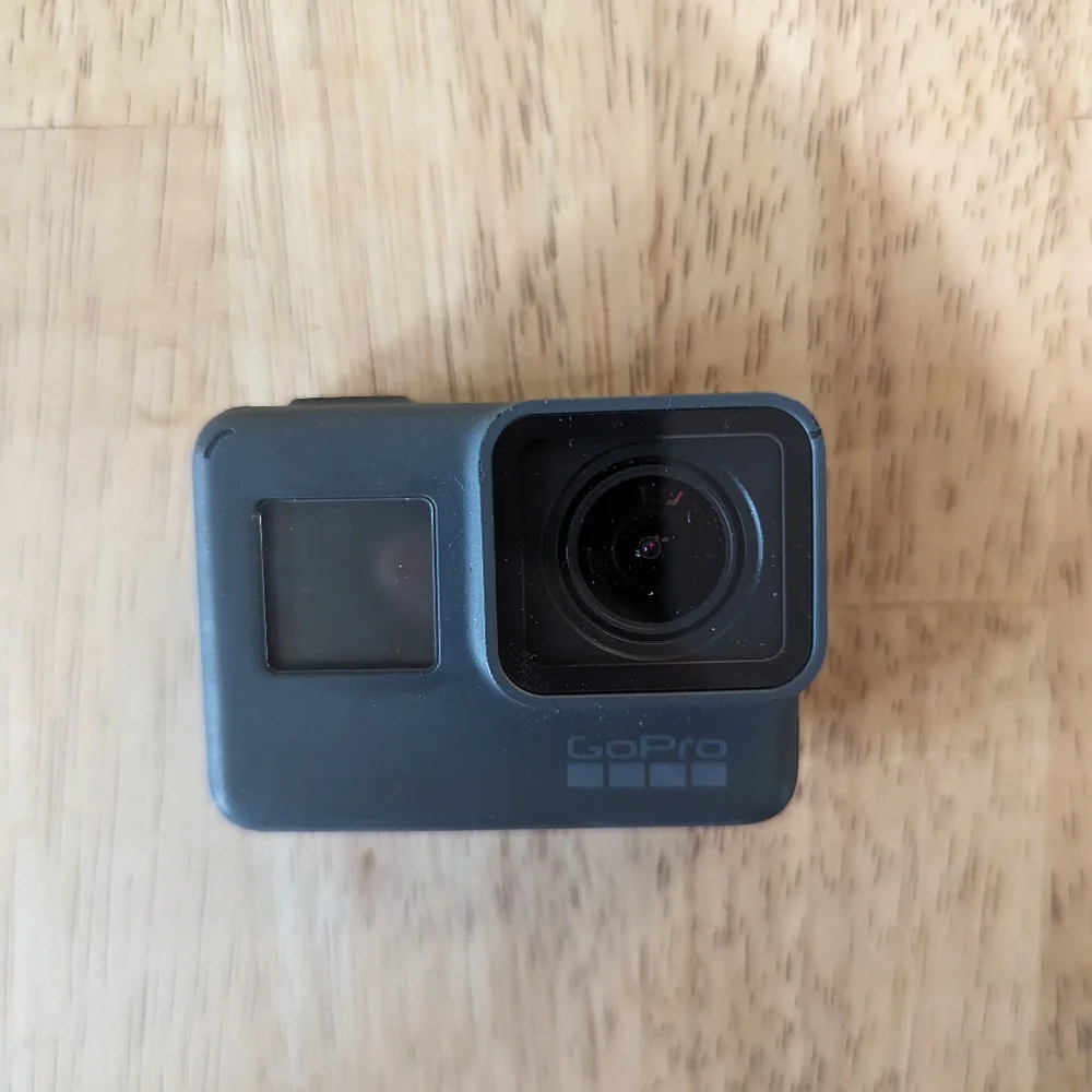 GoPro Hero 5 Black w/ Carrying Case & Accessories